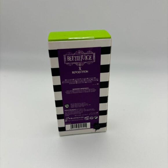 Beetlejuice X Revolution BARBARA Water Liner Eyeliner Sandworm White 0.28 oz NEW - Picture 2 of 2